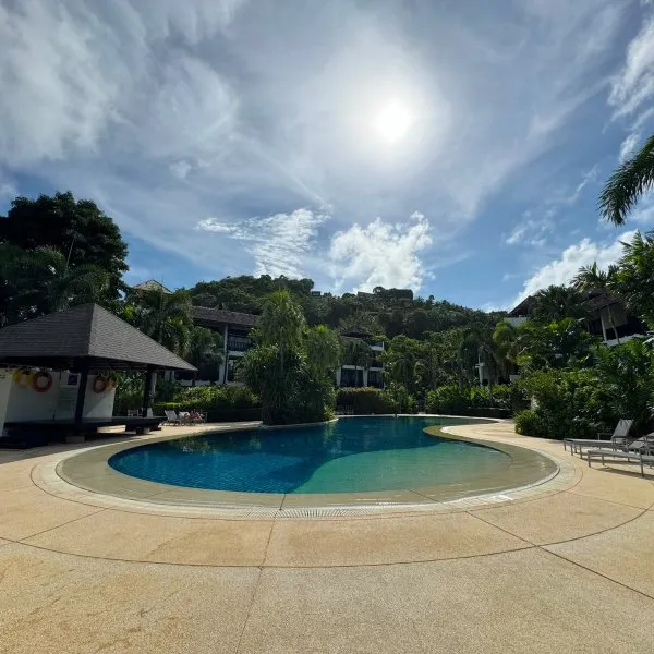 Bangtao Beach Gardens – двухспальный пентхаус с собственной террасой на крыше - photo 32