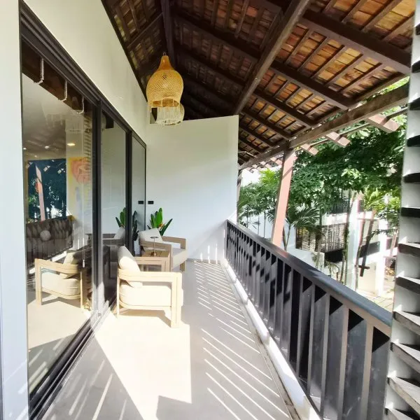 Bangtao Beach Gardens – двухспальный пентхаус с собственной террасой на крыше - photo 26