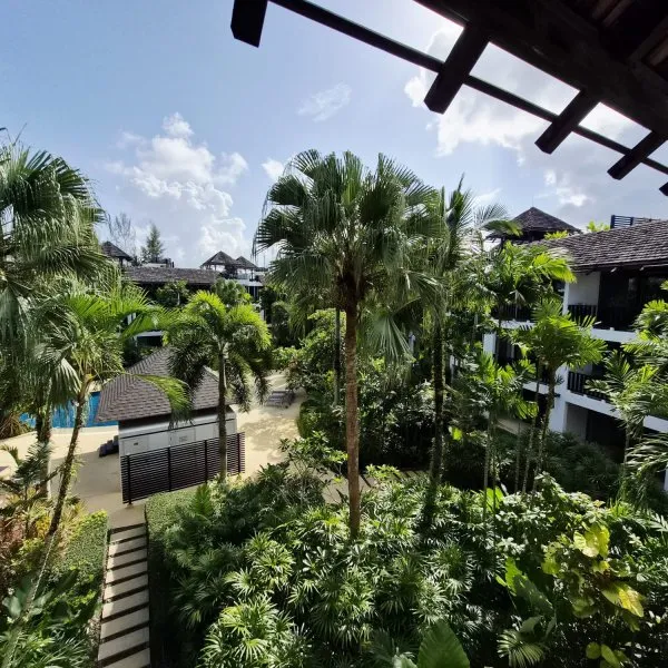 Bangtao Beach Gardens – двухспальный пентхаус с собственной террасой на крыше - photo 36