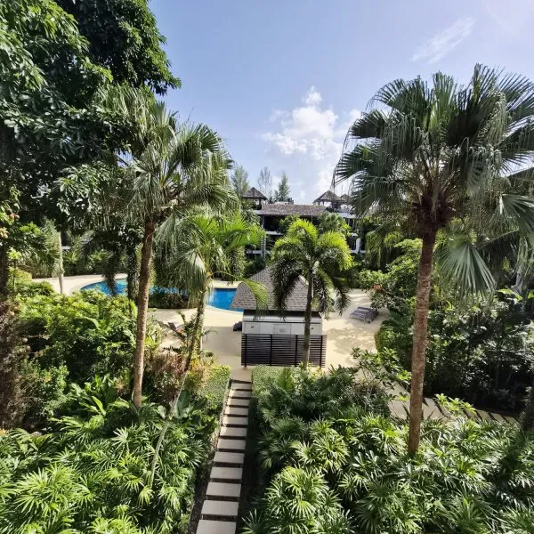 Bangtao Beach Gardens – двухспальный пентхаус с собственной террасой на крыше - photo 35