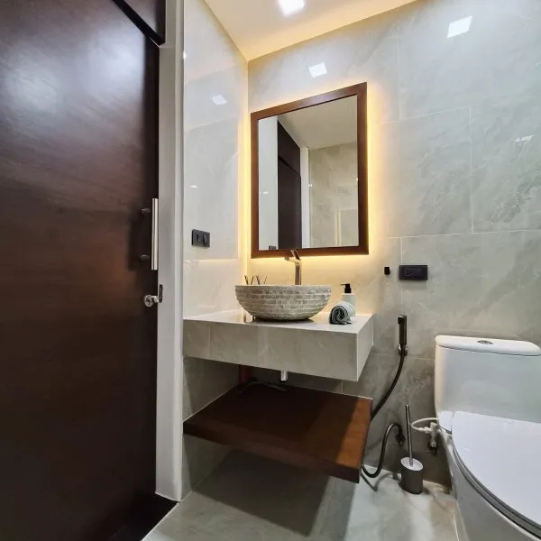 Bangtao Beach Gardens – двухспальный пентхаус с собственной террасой на крыше - photo 17