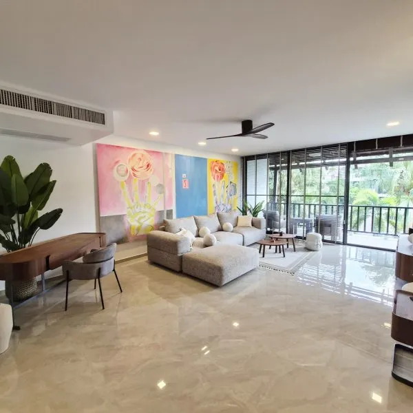 Bangtao Beach Gardens – двухспальный пентхаус с собственной террасой на крыше - photo 12