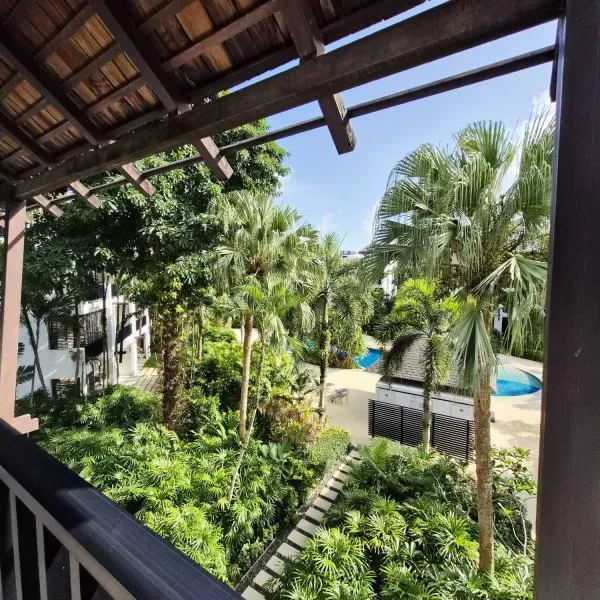Bangtao Beach Gardens – двухспальный пентхаус с собственной террасой на крыше - photo 30