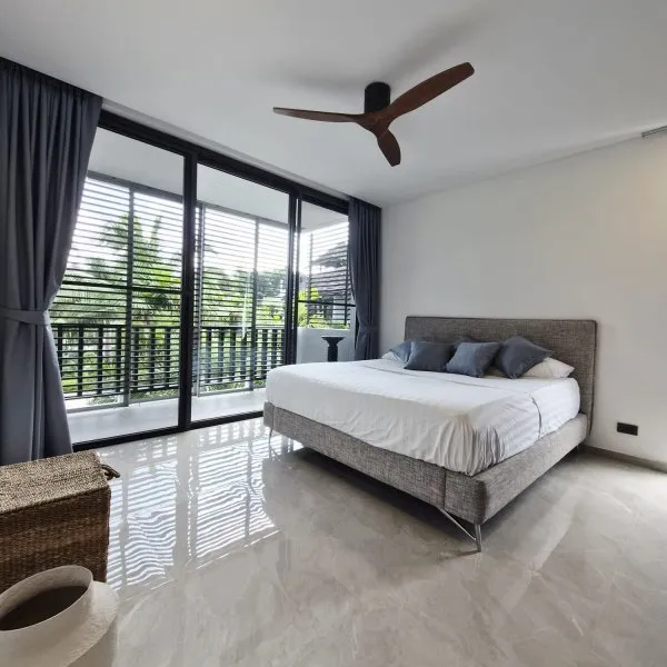 Bangtao Beach Gardens – двухспальный пентхаус с собственной террасой на крыше - photo 15