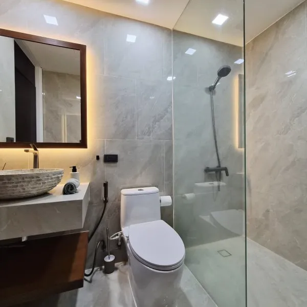 Bangtao Beach Gardens – двухспальный пентхаус с собственной террасой на крыше - photo 21
