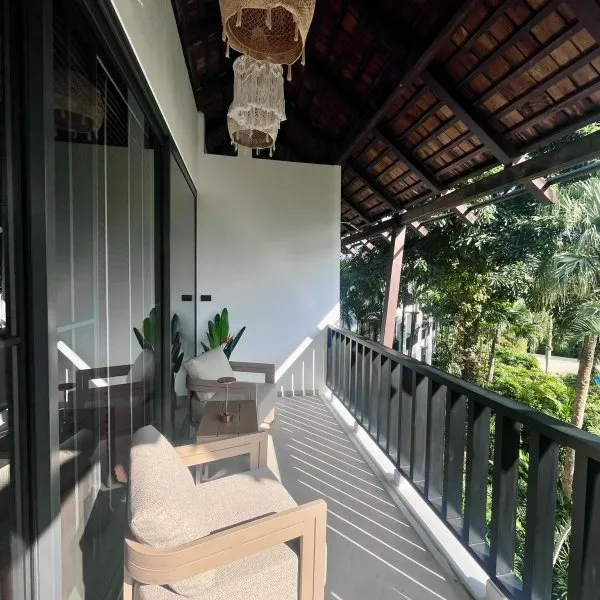 Bangtao Beach Gardens – двухспальный пентхаус с собственной террасой на крыше - photo 27