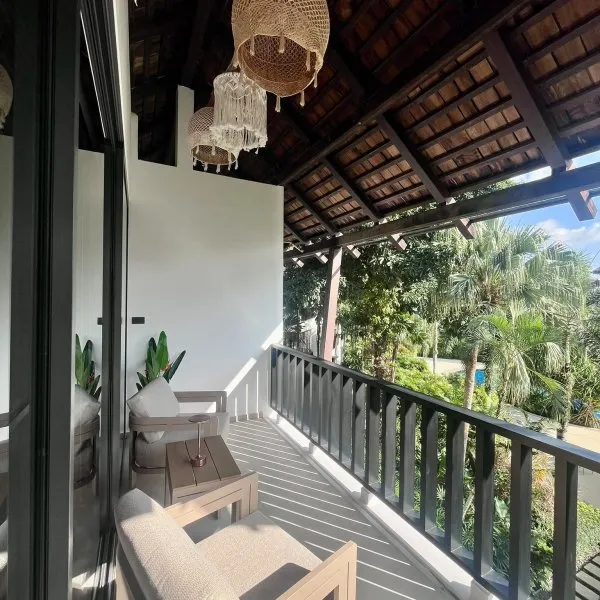 Bangtao Beach Gardens – двухспальный пентхаус с собственной террасой на крыше - photo 29