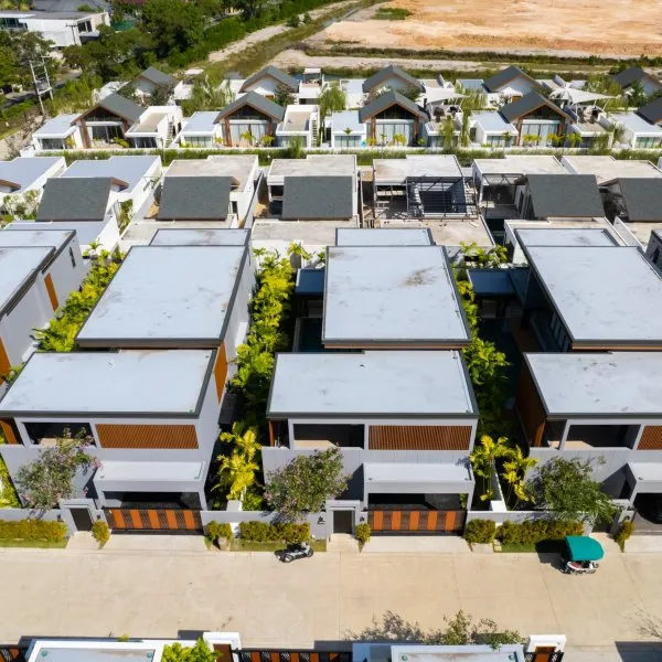Вилла с 4 спальнями и с видом на бассейн в проекте Озон Виллас, район Бангтао/Лагуна - photo 81
