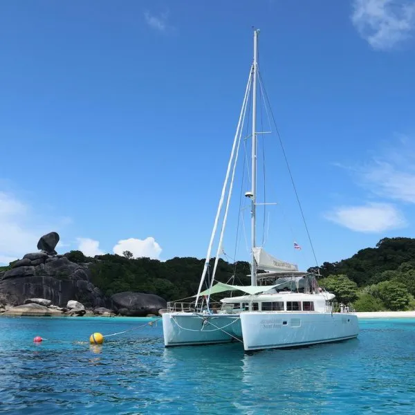 Парусный катамаран Lagoon 450