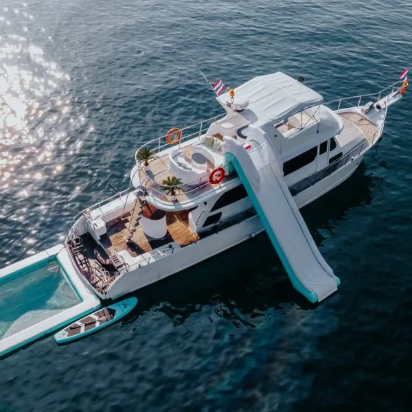 Рыбыцкая лодка SHAINA 55FT