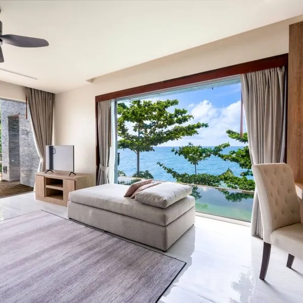 Вилла с 5 спальнями и с видом на море в проекте Лаемcингх, район Сурин - photo 17