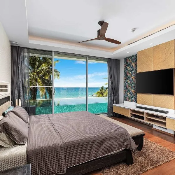 Апартаменты с 2 спальнями и с видом на море в проекте Ангсана Бичфронт, район Бангтао/Лагуна - photo 10