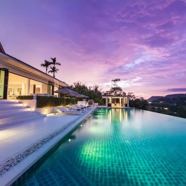 Вилла Оушенс 11 (Villa Ocean's 11) — 6 спален, первая береговая линия - photo 1