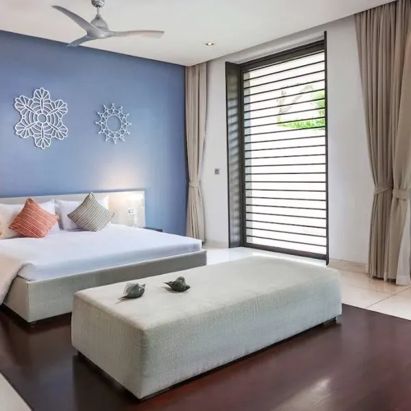 Вилла Оушенс 11 (Villa Ocean's 11) — 6 спален, первая береговая линия - photo 22