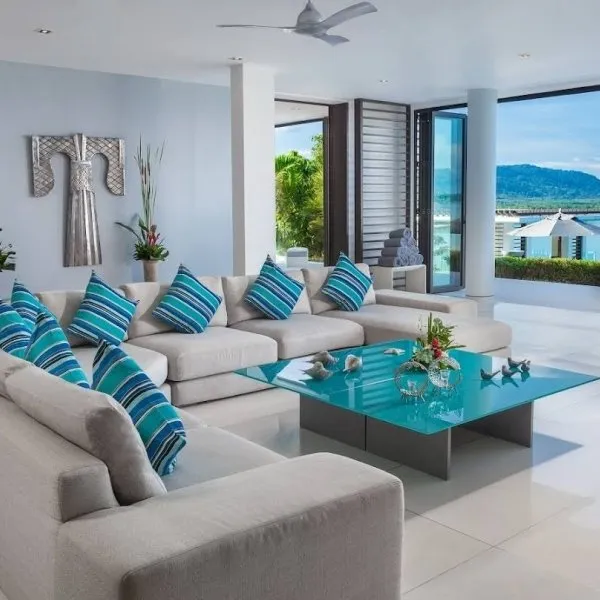 Вилла Оушенс 11 (Villa Ocean's 11) — 6 спален, первая береговая линия - photo 10