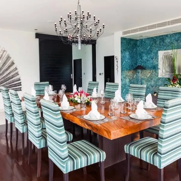 Вилла Оушенс 11 (Villa Ocean's 11) — 6 спален, первая береговая линия - photo 20