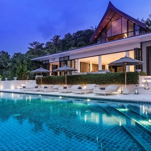 Вилла Оушенс 11 (Villa Ocean's 11) — 6 спален, первая береговая линия - photo 2