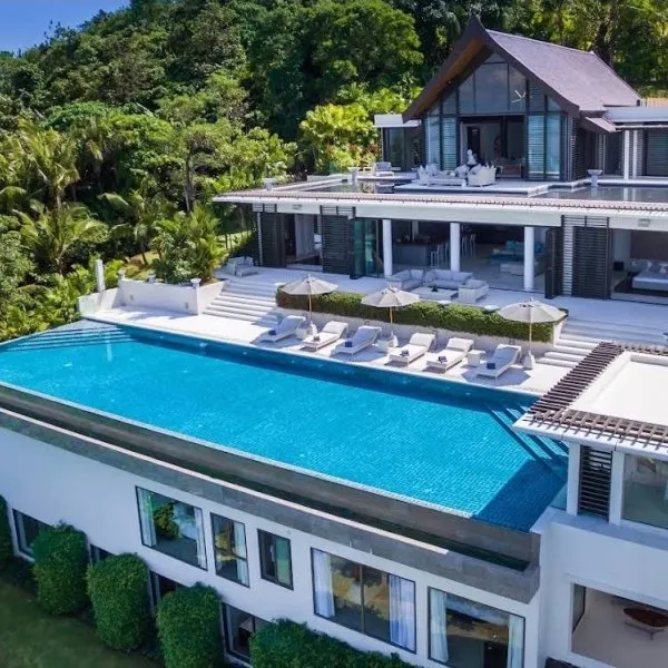Вилла Оушенс 11 (Villa Ocean's 11) — 6 спален, первая береговая линия - photo 3