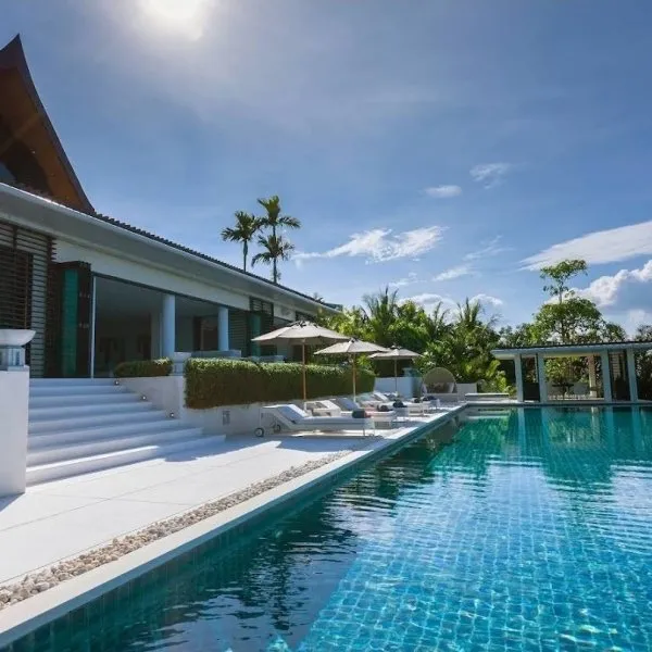 Вилла Оушенс 11 (Villa Ocean's 11) — 6 спален, первая береговая линия - photo 7