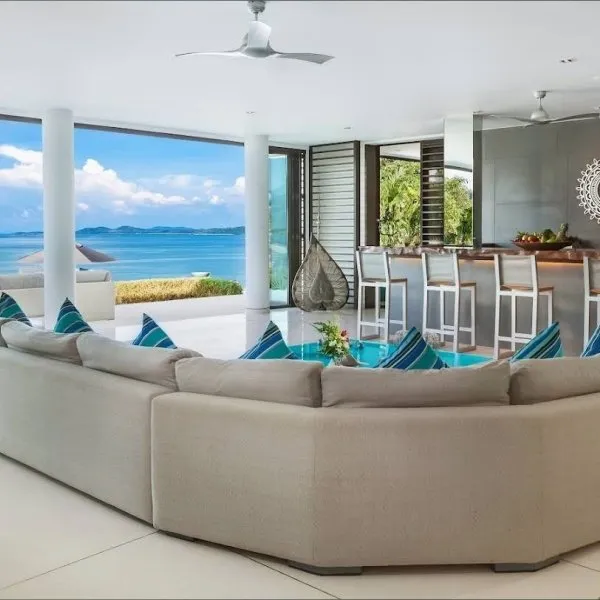 Вилла Оушенс 11 (Villa Ocean's 11) — 6 спален, первая береговая линия - photo 17