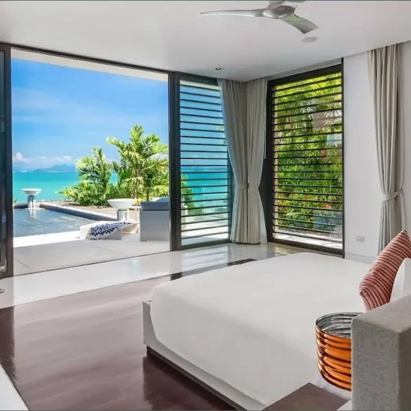 Вилла Оушенс 11 (Villa Ocean's 11) — 6 спален, первая береговая линия - photo 33