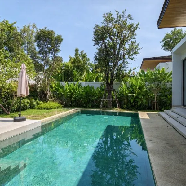 Вилла с 4 спальнями и с видом на бассейн, район Бангтао/Лагуна - photo 9
