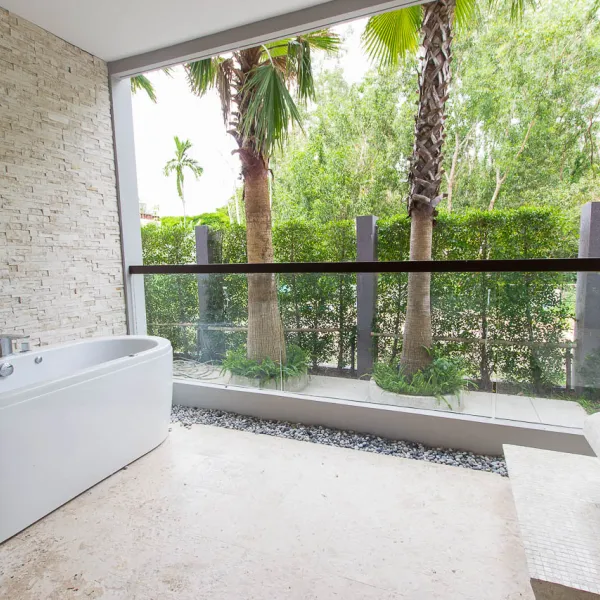 Апартаменты с 2 спальнями и с видом на город в проекте Реджент Бангтао, район Бангтао/Лагуна - photo 15