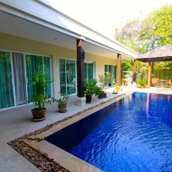 Вилла с 3 спальнями и с видом на бассейн в проекте Равай Гранд Хаус, район Равай - photo 21