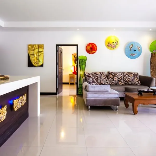 Вилла с 2 спальнями и с видом на бассейн, район Найхарн - photo 8