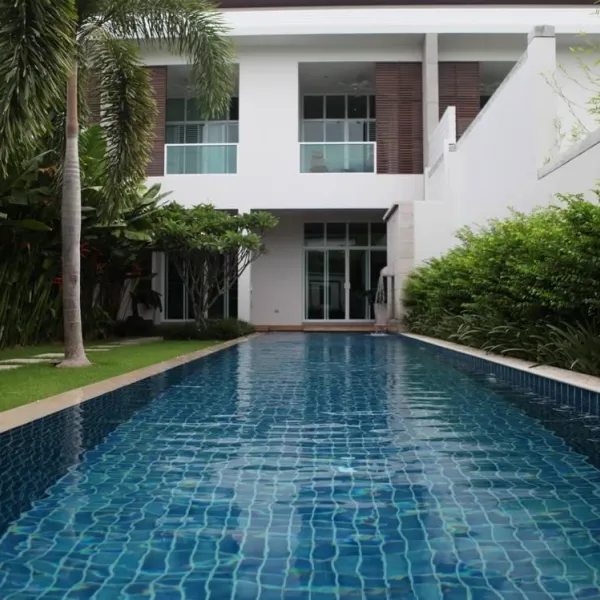 Вилла с 4 спальнями и с видом на бассейн в проекте Ту Виллас Оксиджен Бангтао, район Бангтао/Лагуна - photo 22