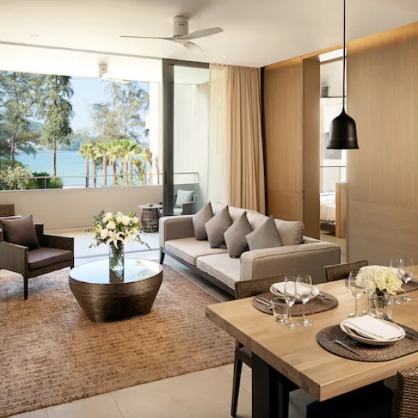 Апартаменты с 2 спальнями и с видом на море в проекте МонтАзур Лэйксайд, район Камала - photo 2