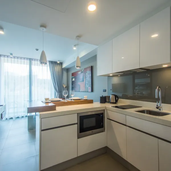 Апартаменты с 1 спальней и с видом на город, район Бангтао/Лагуна - photo 10