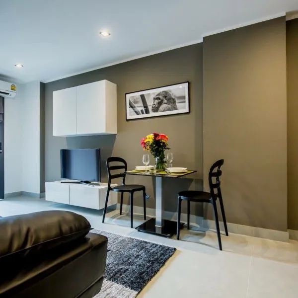 Апартаменты с 1 спальней и с видом на горы, район Чалонг - photo 3