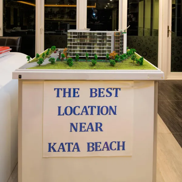Апартаменты с 1 спальней и с видом на город в проекте Ката Озон, район Ката - photo 29