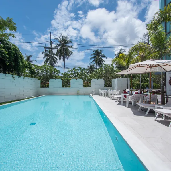 Апартаменты с 1 спальней и с видом на город, район Бангтао/Лагуна - photo 40
