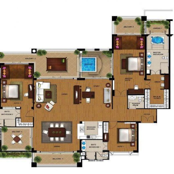 Планировка 1