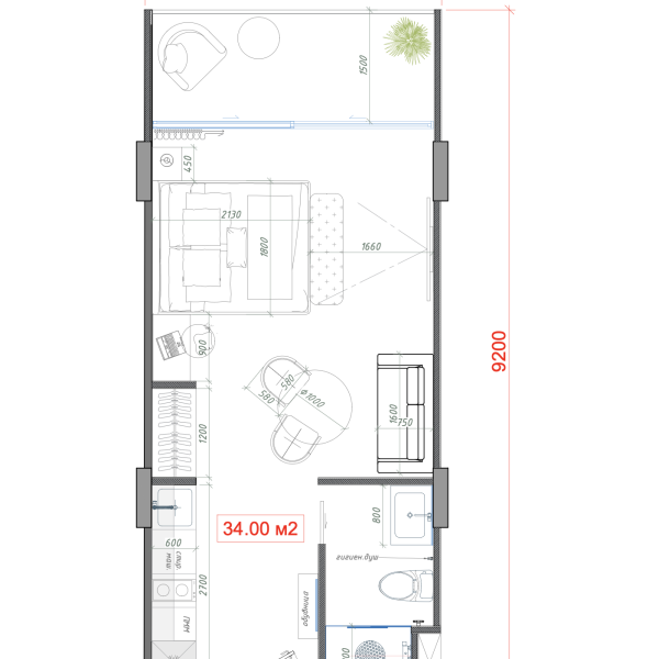 Планировка 1